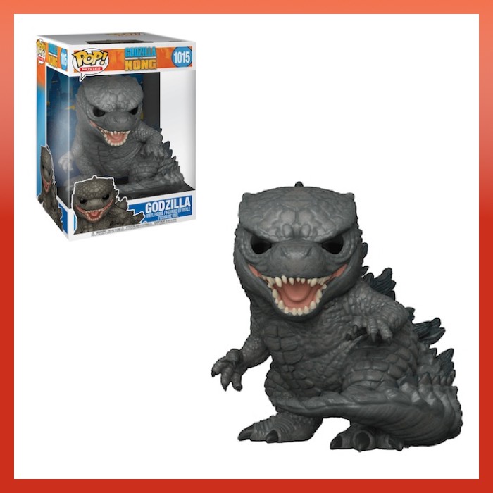 Movies Godzilla V.S Kong Godzilla (10-inch) #1015 Funko Pop Vinyl