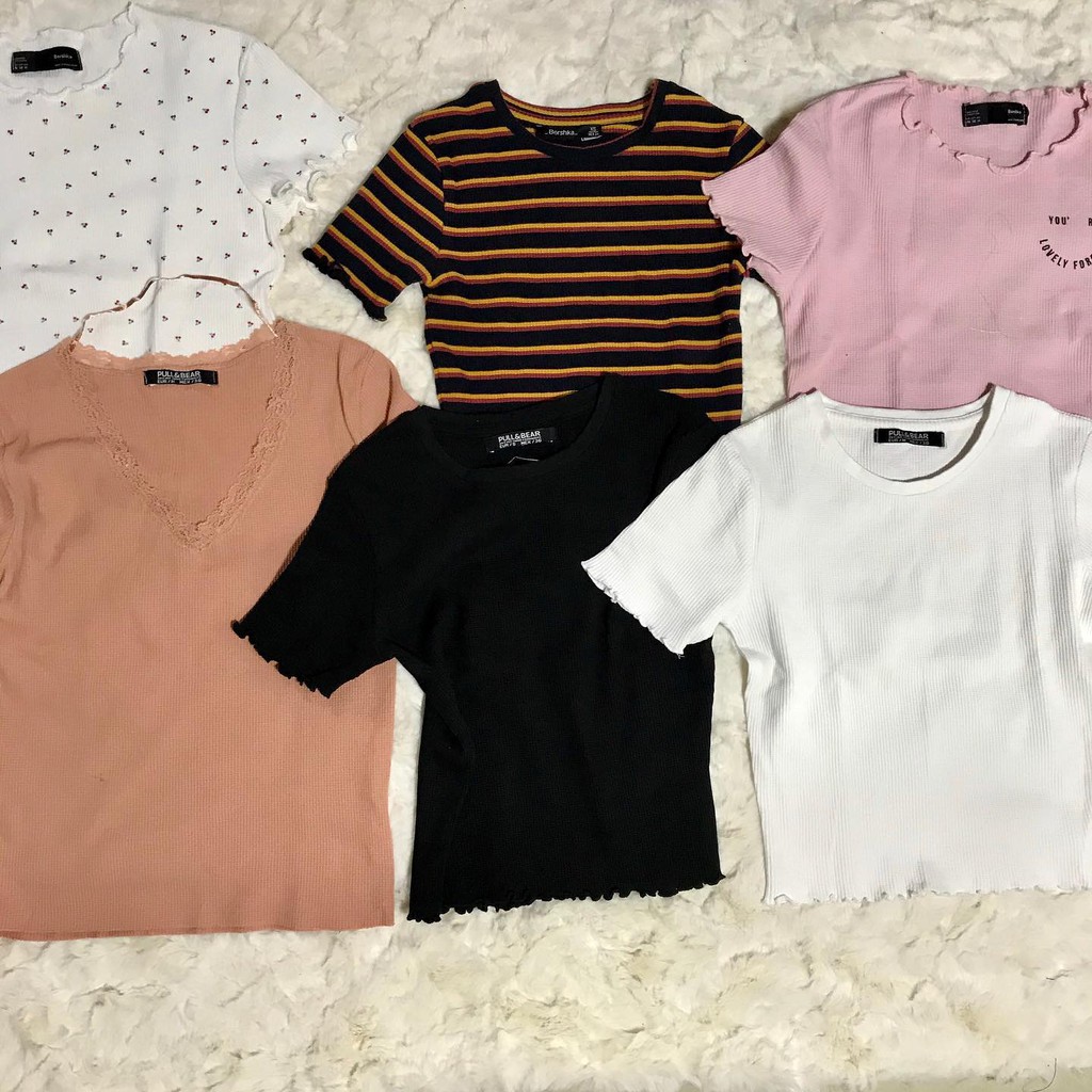 BERSHKA/PULL AND BEAR TOP Shopee Philippines