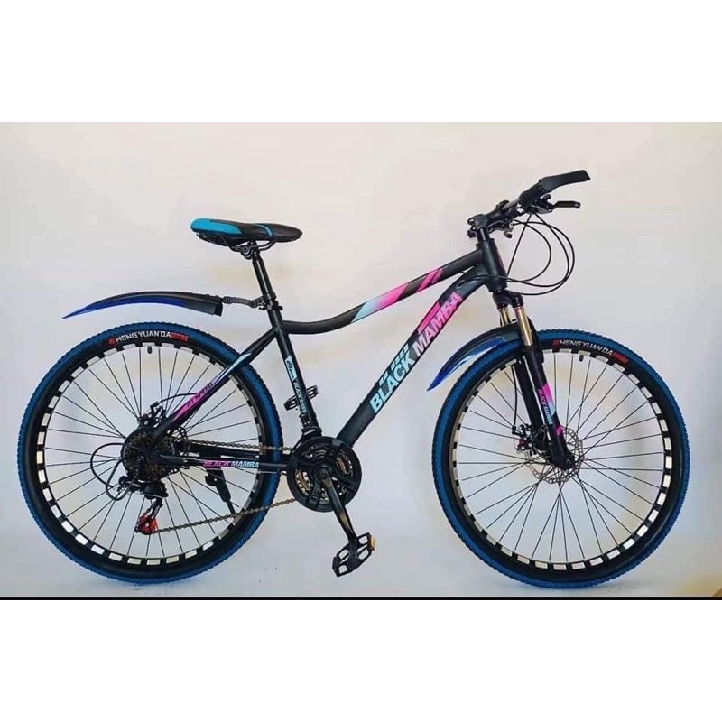 BLACK MAMBA LADIES BIKE STEEL MTB 26ER