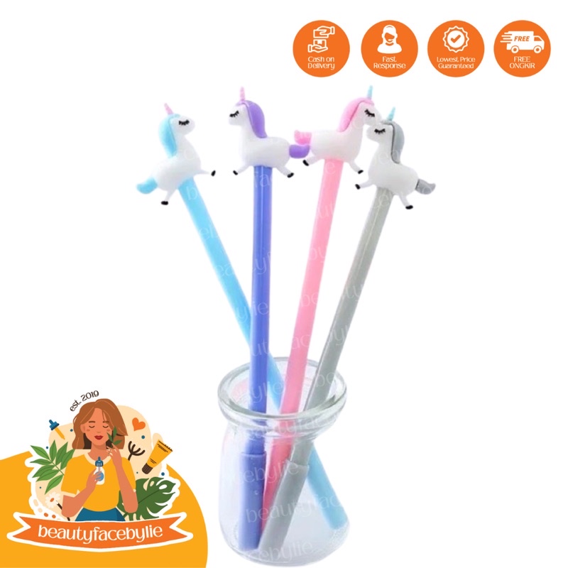 Full Body Unicorn Horse Animated Ink Pen | Shopee Philippines
