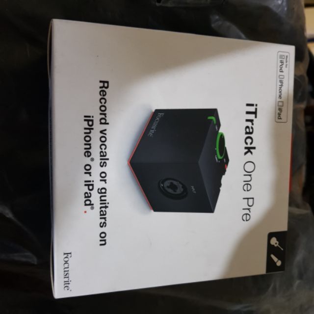 Focusrite itrack one pre | Shopee Philippines