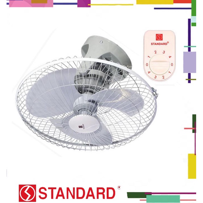Standard Orbit Fan 18 inches Shopee Philippines