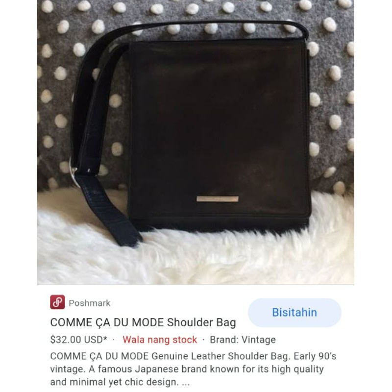 COMME CA DU MODE Japan | Shopee Philippines