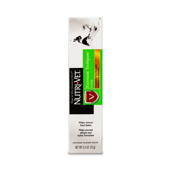 ஐ NutriVet Enzymatic Toothpaste (Chicken Flavor 70g) Shopee Philippines