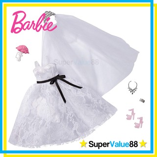 New Original Barbie Fashion Pack, Clothes, Outfits And Accessories For 