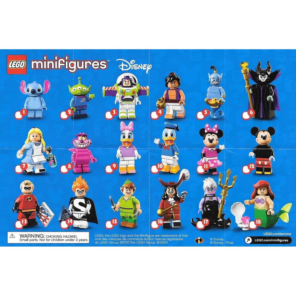 Disney minifigure sale