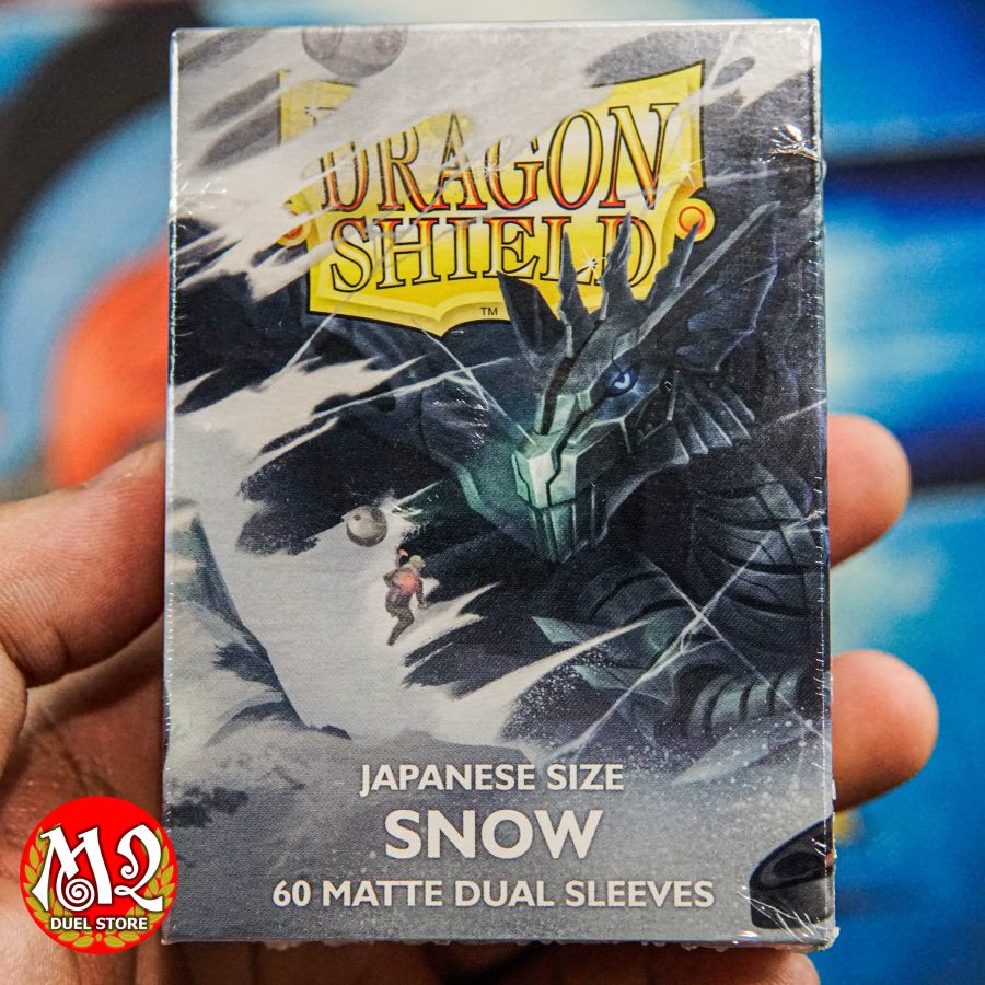 Yugioh Dragon Shield card Sleeves Japanese size Dual Sleeves Matte