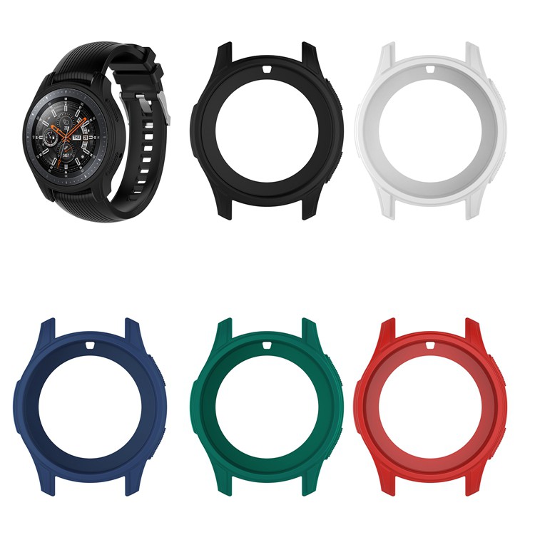 For Samsung Gear S3 Samsung Galaxy Watch 46mm SM R800 Silicone Cover Shell Frame Shopee Philippines