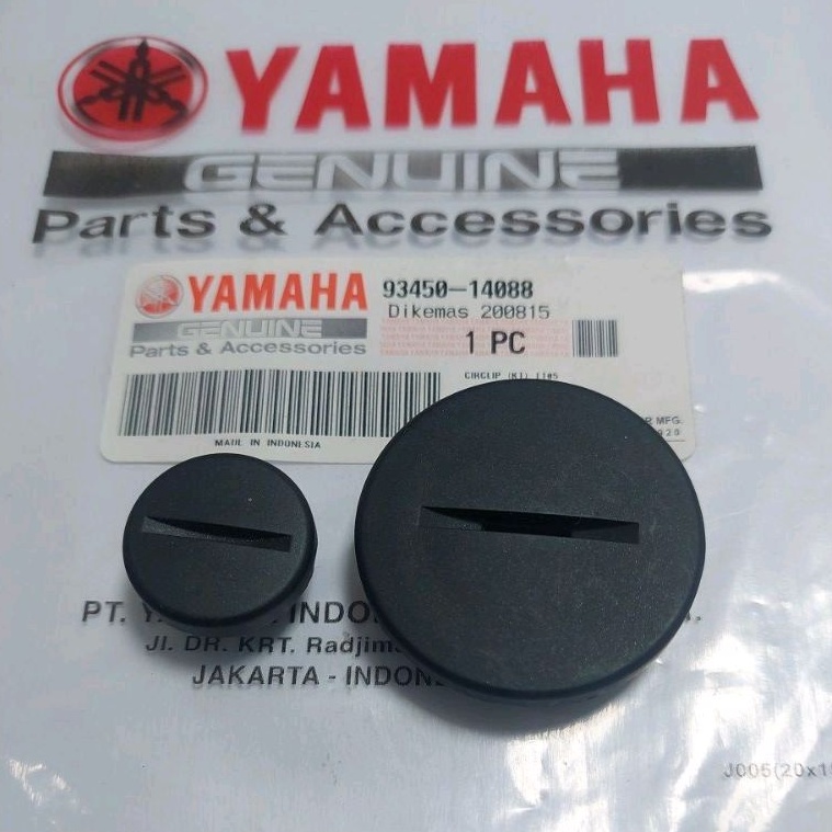 HITAM Bolt Close Block / maghnet mahnet Small Big Small Black yamaha ...