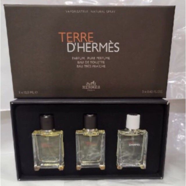 Hermes mens hotsell aftershave gift set