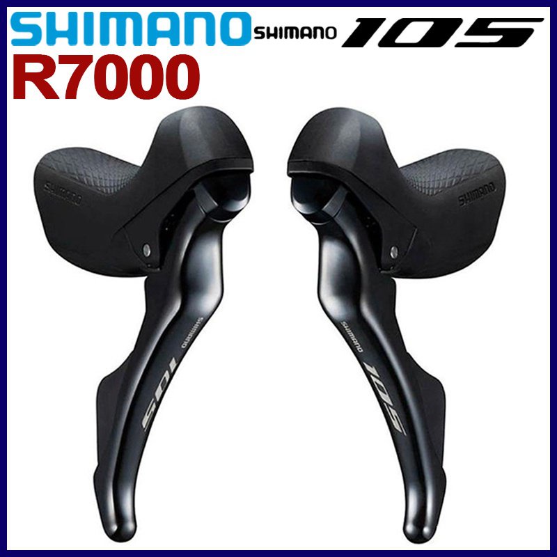 ※In stock! ※ Shimano 105 R7000 Shifter 2x11 Speed Road Bike Sti Shifter  Dual Control Lever Original