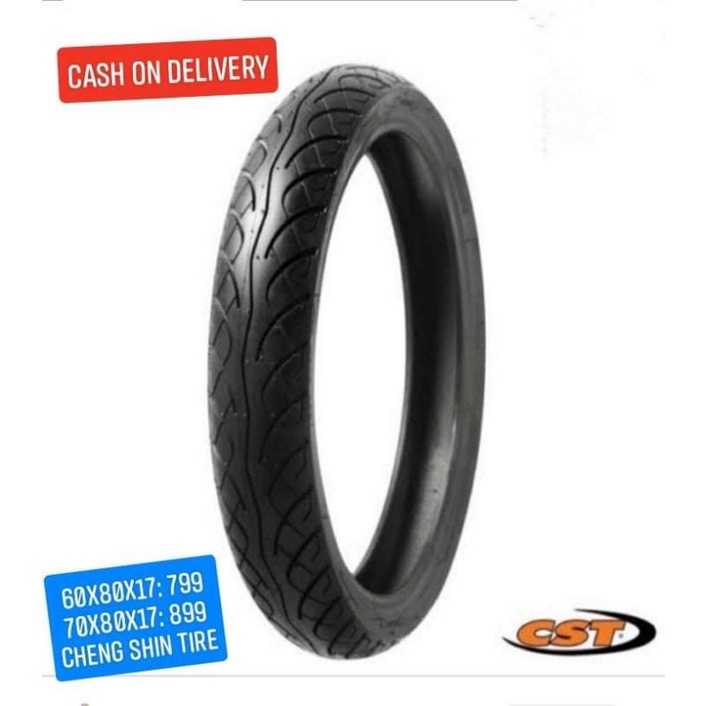 CHENG SHIN TIRE TUBETYPE (RIM 17) | Shopee Philippines