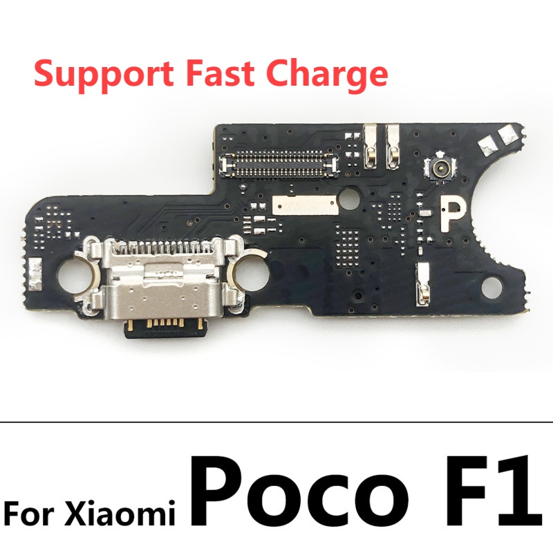 Original New Charger Board Pcb Flex For Xiaomi Pocophone Poco F1 Usb Port Connector Dock 3667