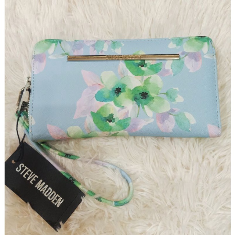 Steve madden floral wallet hot sale