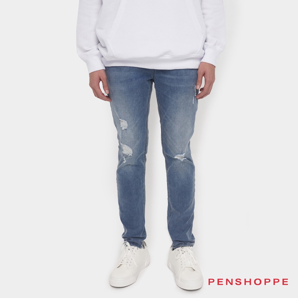 Penshoppe clearance ripped jeans