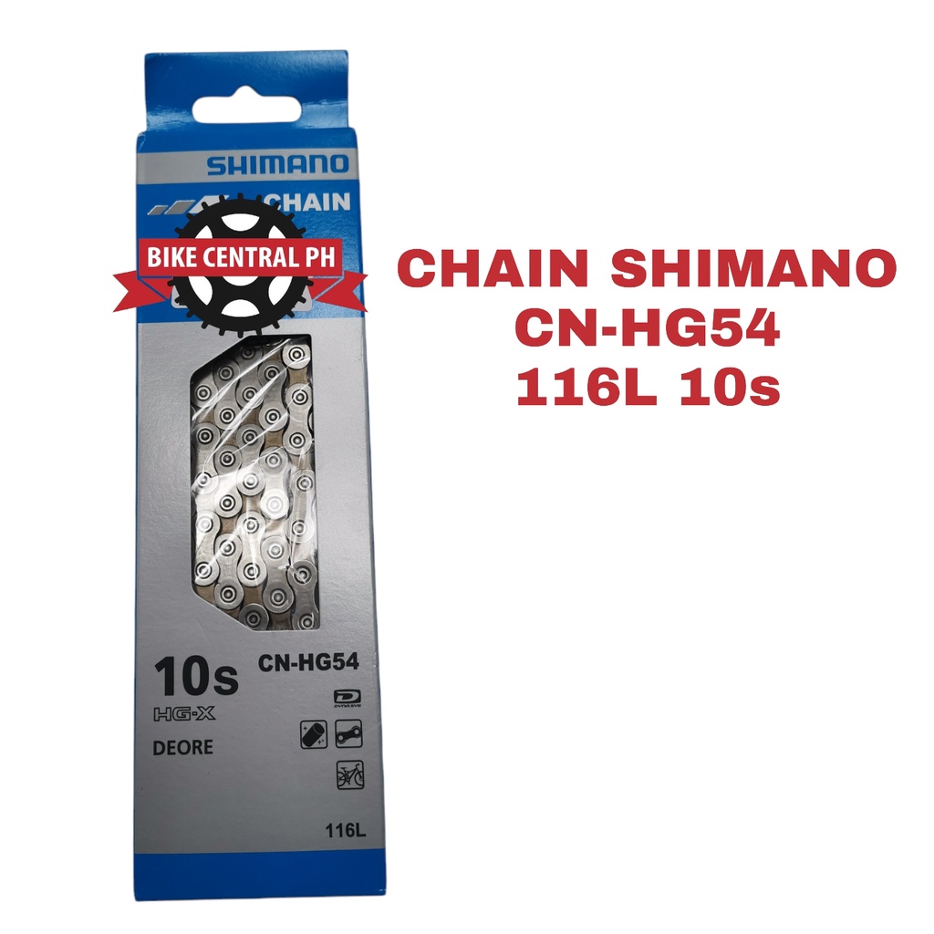 Shimano HG54 10 Speed HGX Chain JAPAN Shopee Philippines