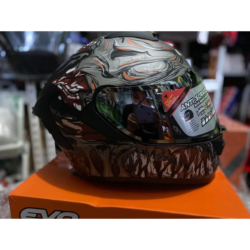 EVO GTPro Archangel (Free Helmet Sticker) Shopee Philippines