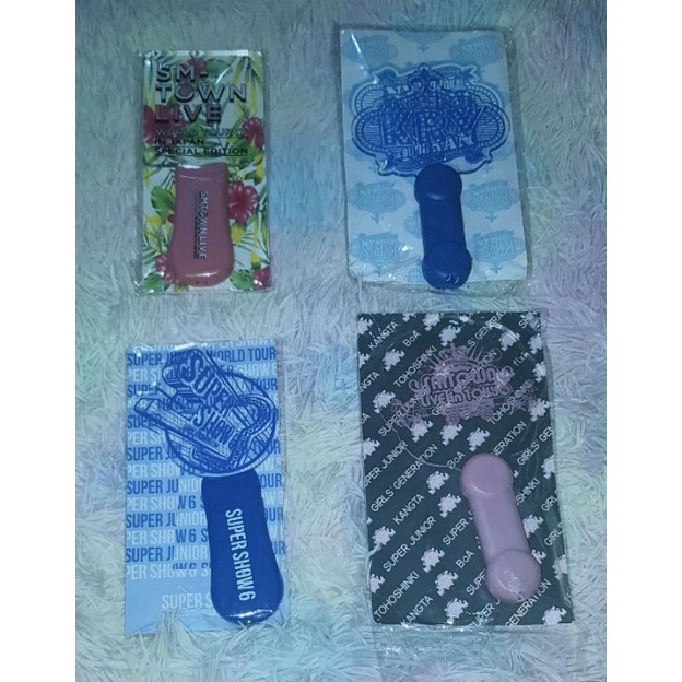 SMTOWN, SUPER JUNIOR, KRY CONCERT PENLIGHTS (JAPAN MERCH) Shopee