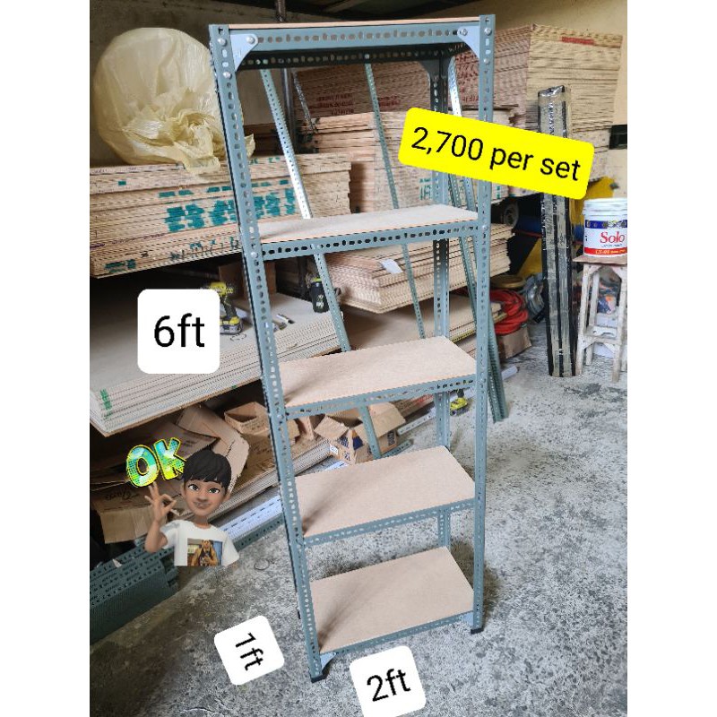 Heavy Duty Racks - 6ft x 2ft x 1ft - 5 to 8 Layers | Shopee Philippines