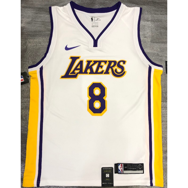 Nba Jersey Lakers no.8 Kobe Bryant Jersey【Basketball Jersey】Baju