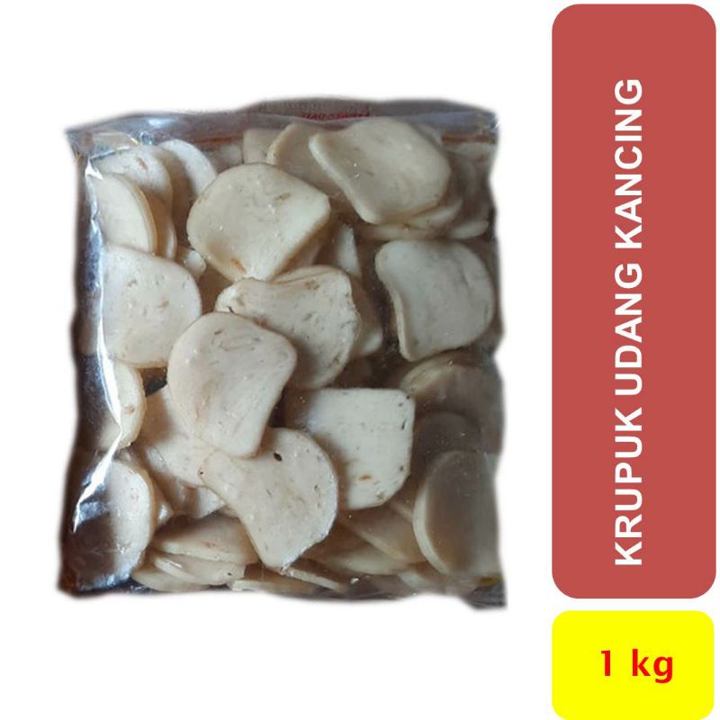 Raw Button Shrimp Cracker Crackers 1000g | Shopee Philippines