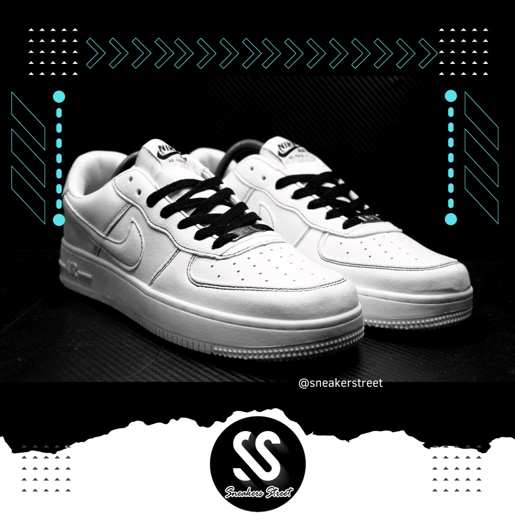 NIKE HQ AIR FORCE 1 WHITE HQ AF1 WL SHOES MEN SIZES | Shopee Philippines