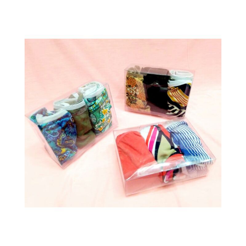 Women's Underwear 1 Box contains 3 pieces, Mika Box, Women's CD, Size S ...