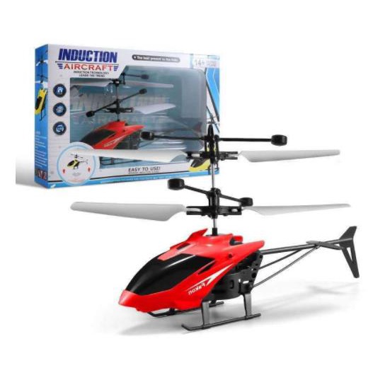 Helicopter toy controlled by hand online