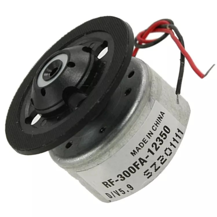 🟧 RF-300FA-12350 DC 5.9V Spindle Motor For DVD CD Player Silver+Black ...
