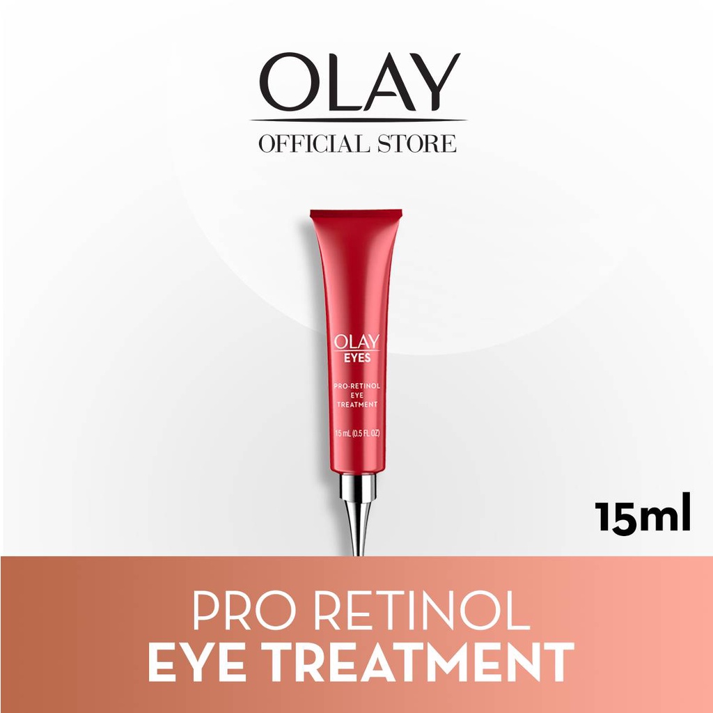 Olay Pro Retinol Eye Treatment 15ml Wrinkles Skincareeye Creamanti Aging Shopee Philippines 6103