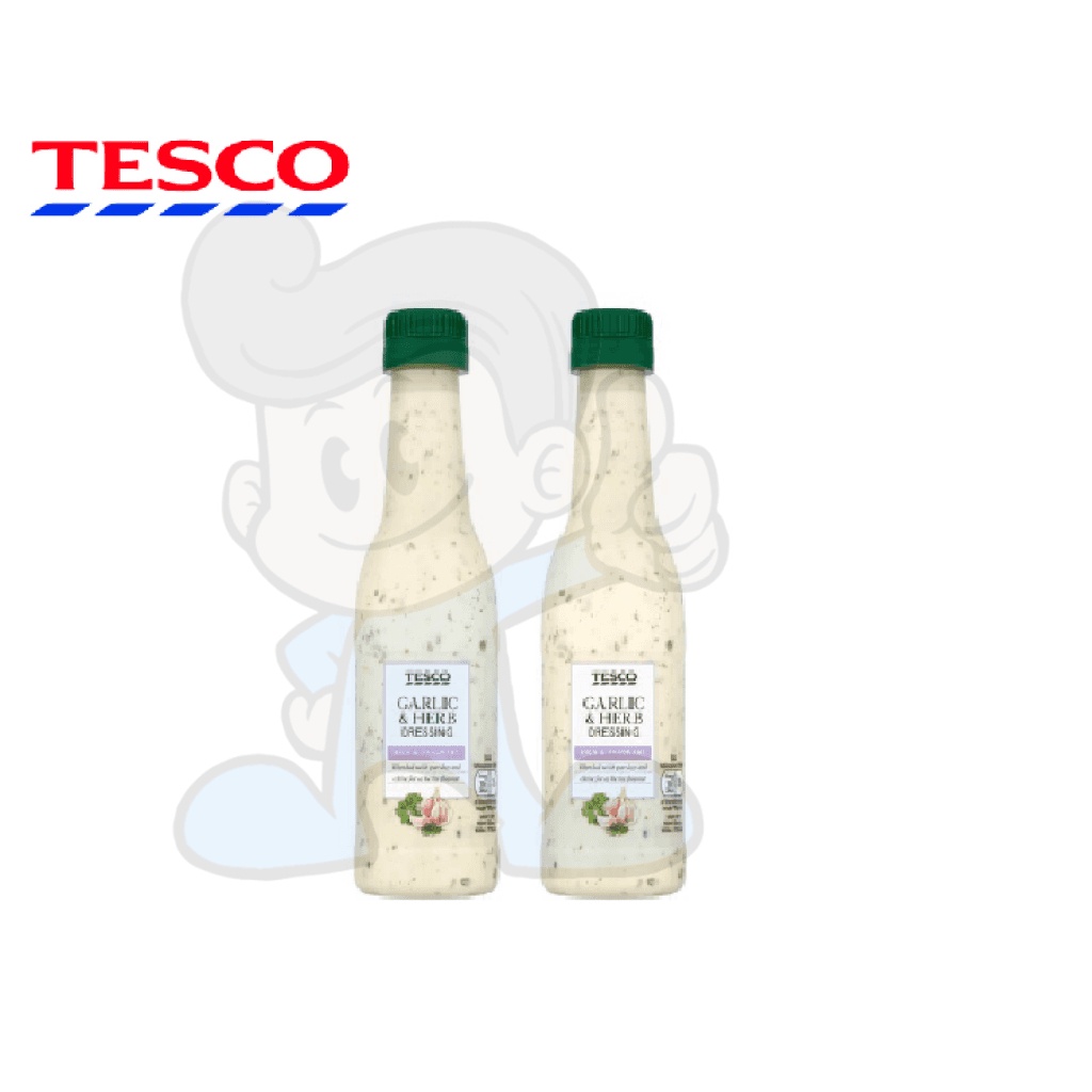 Tesco Garlic & Herb Dressing (2 x 250 mL) Shopee Philippines