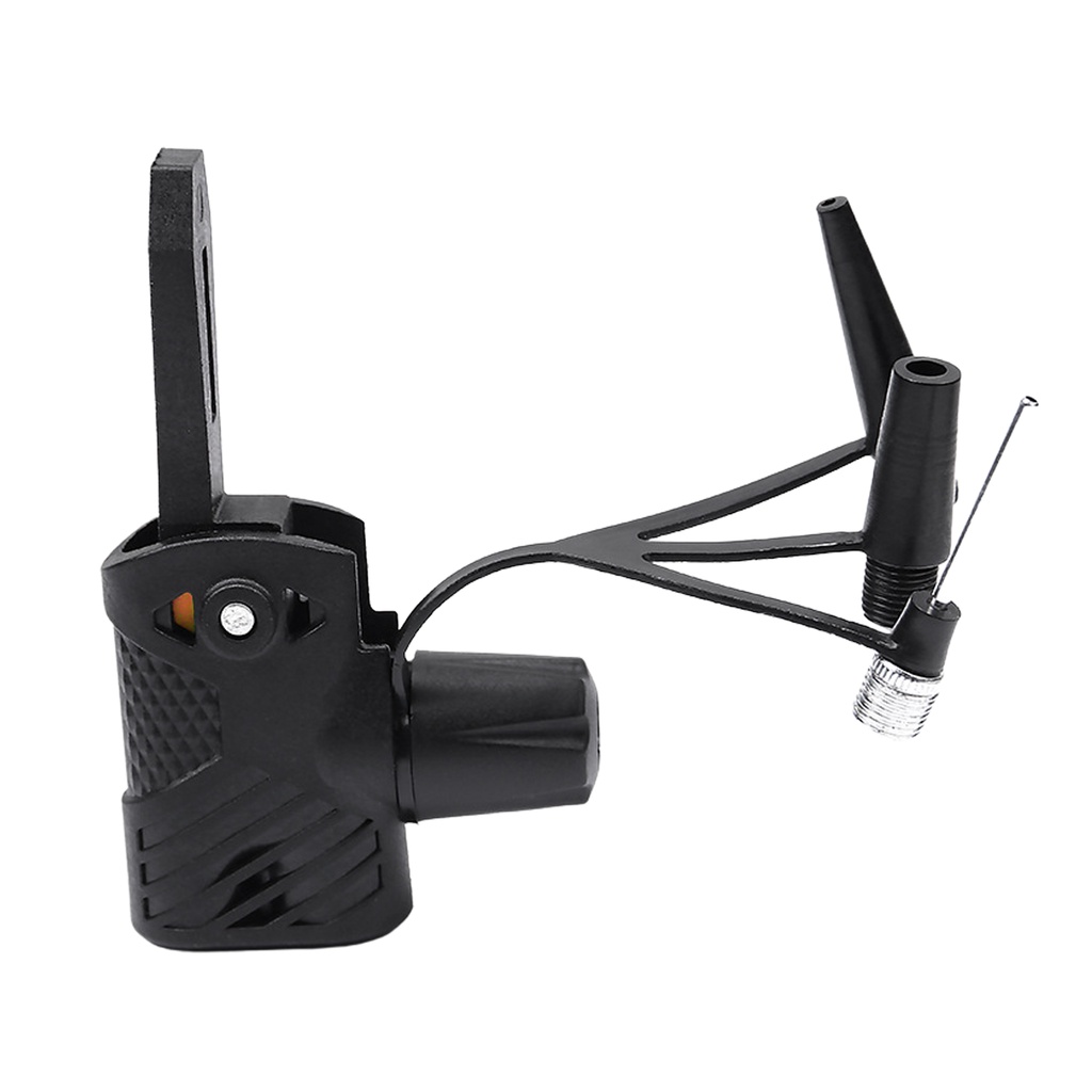 Dual Head Bike Pump Head DualValve Head Tyre Valve Connector Presta