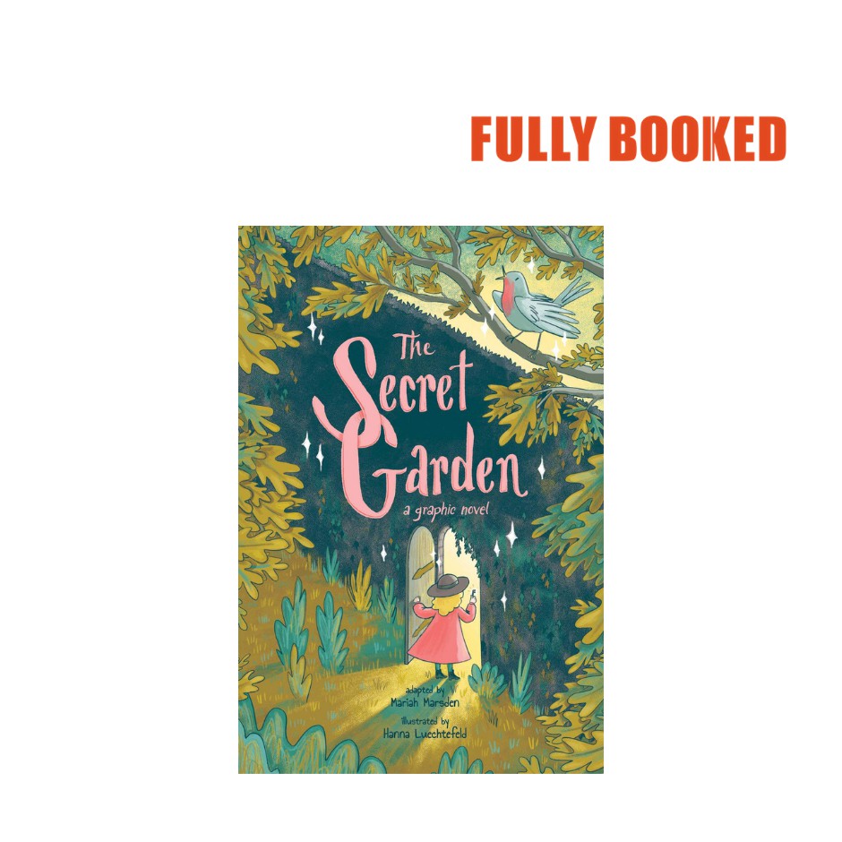 The Secret Garden A Graphic Novel (Paperback) by Mariah Marsden