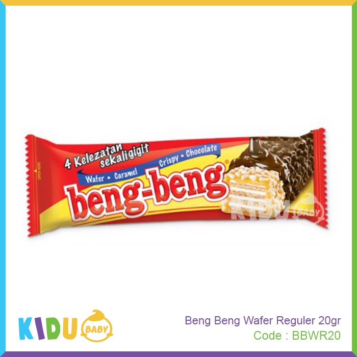 Beng Beng Regular Wafer 20gr Kidu baby | Shopee Philippines