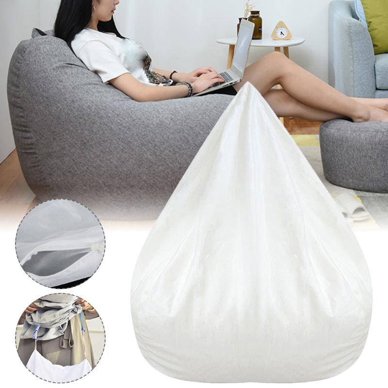 Bean Bag Inner Liner Single Fabric Lazy Couch Bean Bag Leisure Hotel