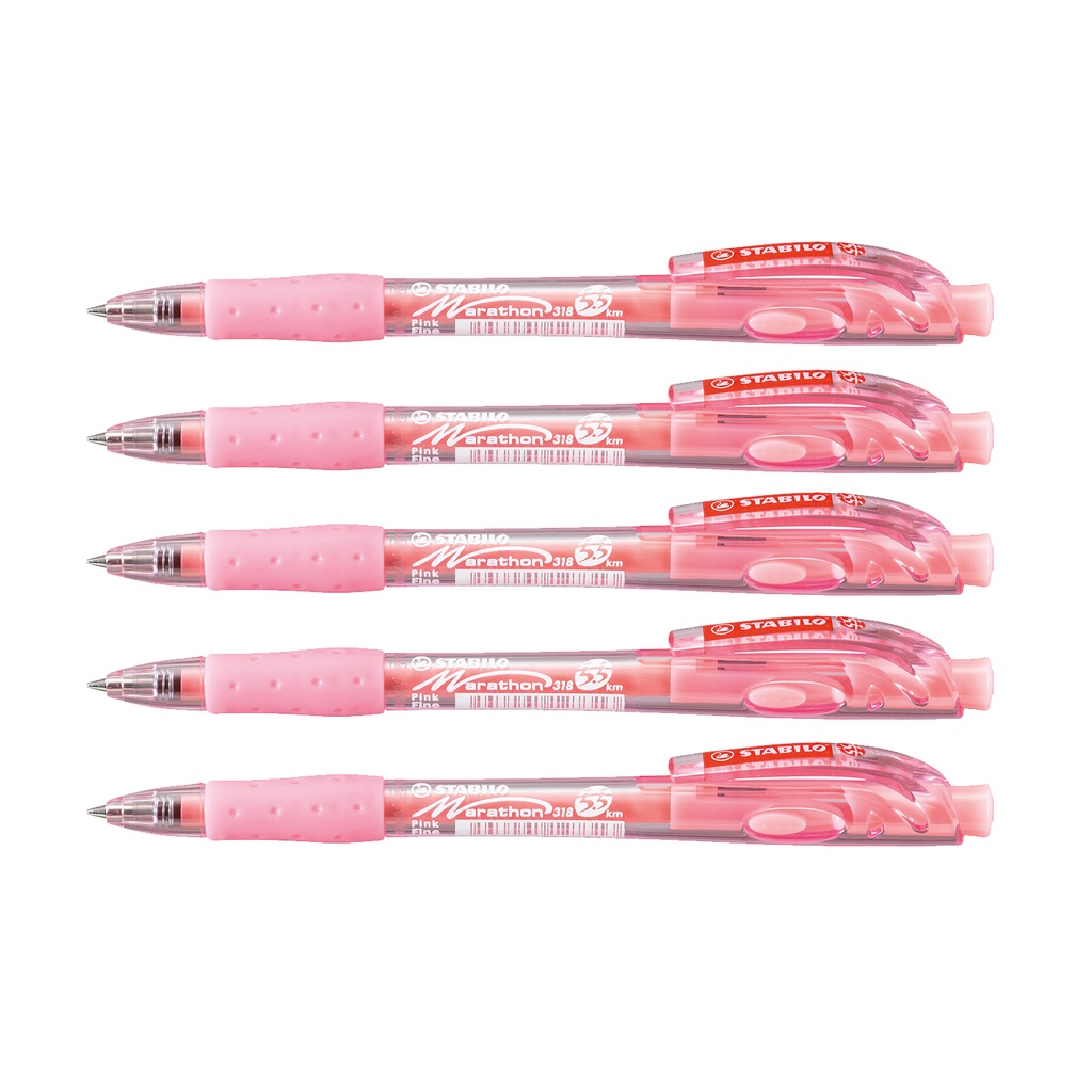 STABILO Marathon 318 Retractable Ballpoint Pen Ballpen Stationery Pen ...