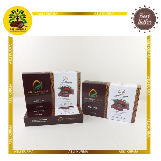 Medjool Ar-Rohmah Golden Tamr Dates 1kg | Shopee Philippines