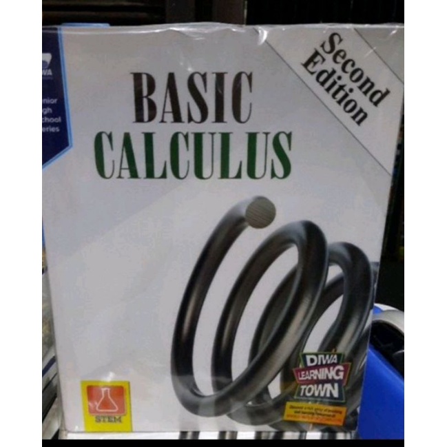 Basic Calculus Second Edition Shopee Philippines