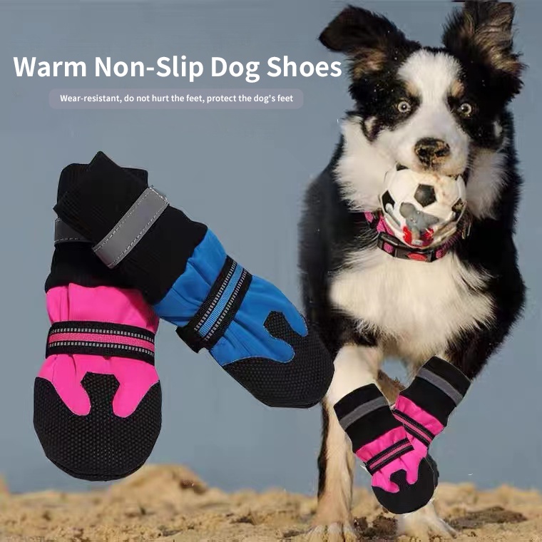 Dog shoes shopee sale