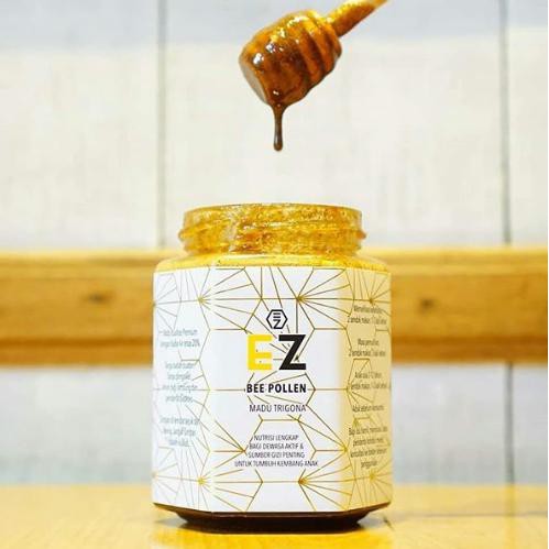 Honey26-16 - 350G EZ BEE POLLEN TRIGONA HONEY - HONEY TRIGONA Powder ...