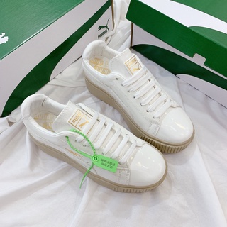 White puma soft on sale foam