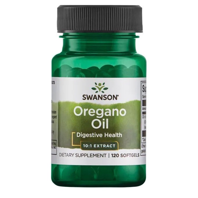 Swanson OREGANO OIL 150mg 120 softgels Nov 2023 expiry Shopee