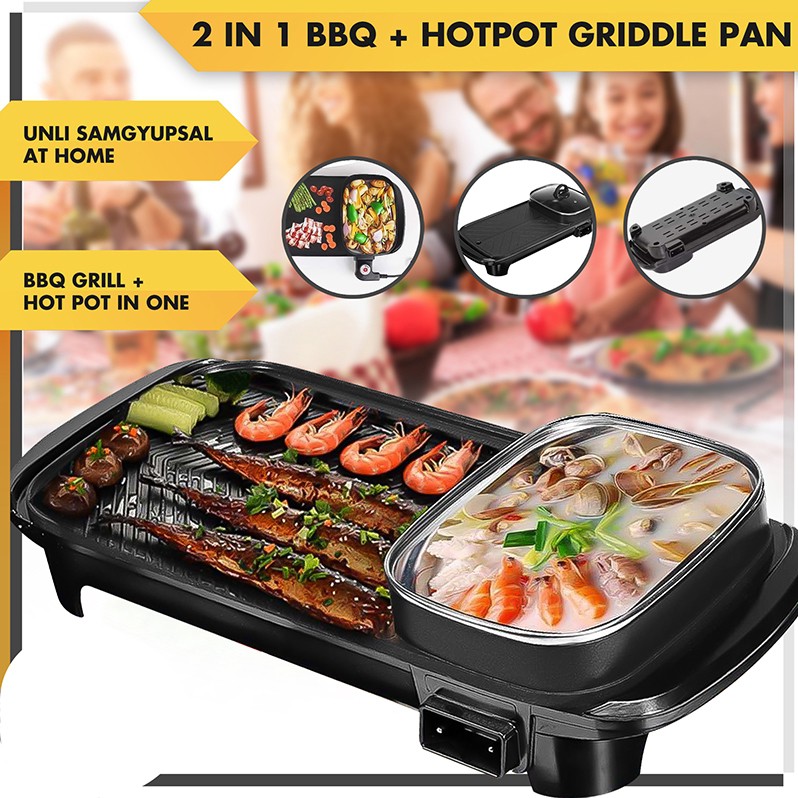 UNLY Samgyupsal time with Suntouch Grill Pan and Gas Stove Set