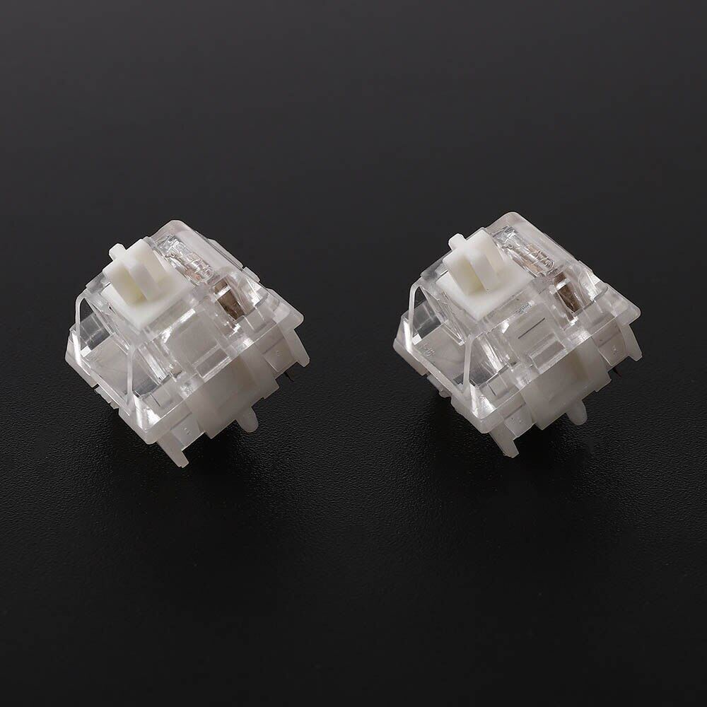 Boba U4 RGB Version Clear Top Silent Tactile Mechanical Keyboard Custom ...