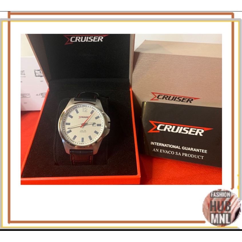 Cruiser evaco best sale sa watch price