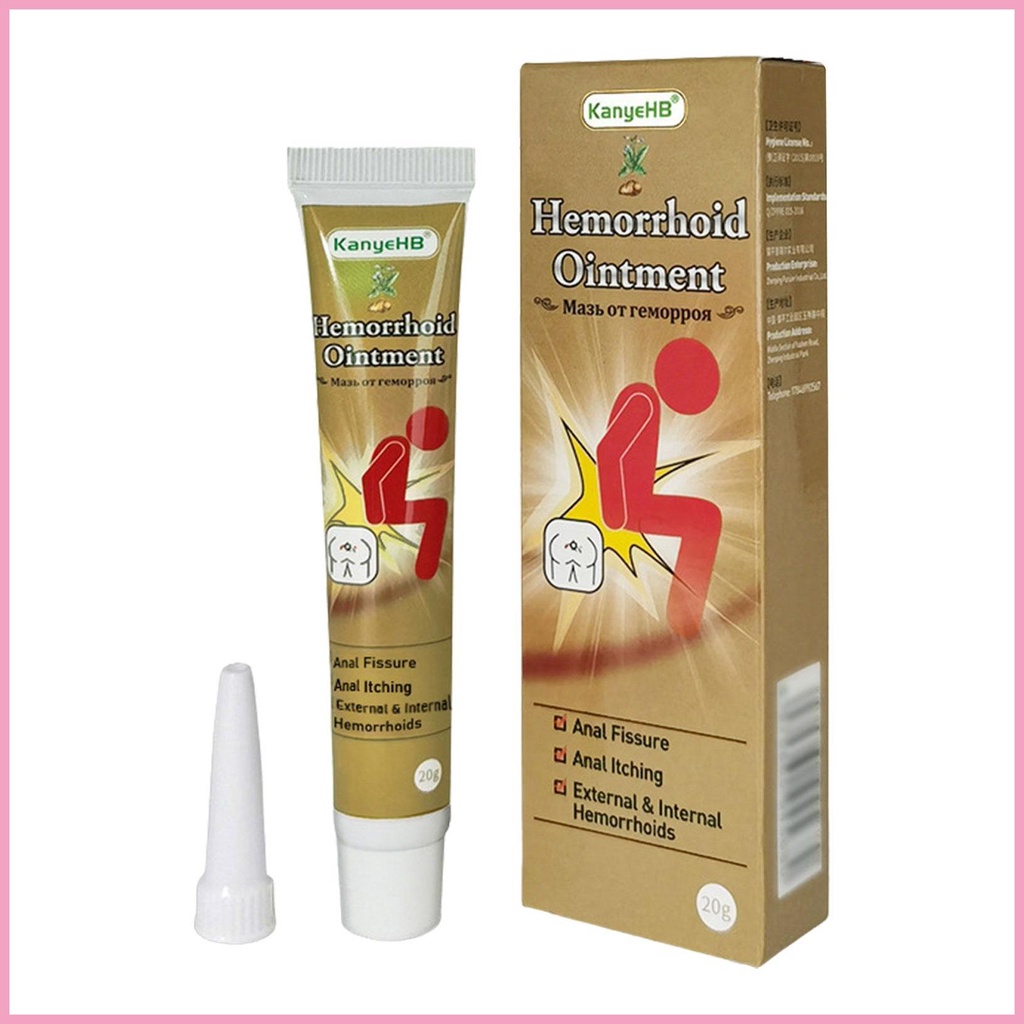 Hemorrhoid Treatment Ointment 20g Effective Hemorrhoids Cream Multisymptom Pains Relief from