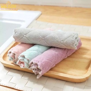 10/20pcs Kitchen Towels And Dishcloths Rag Set Small Dish Towels For  Washing Dishes Dish Rags For Cooking Baking-Random Color