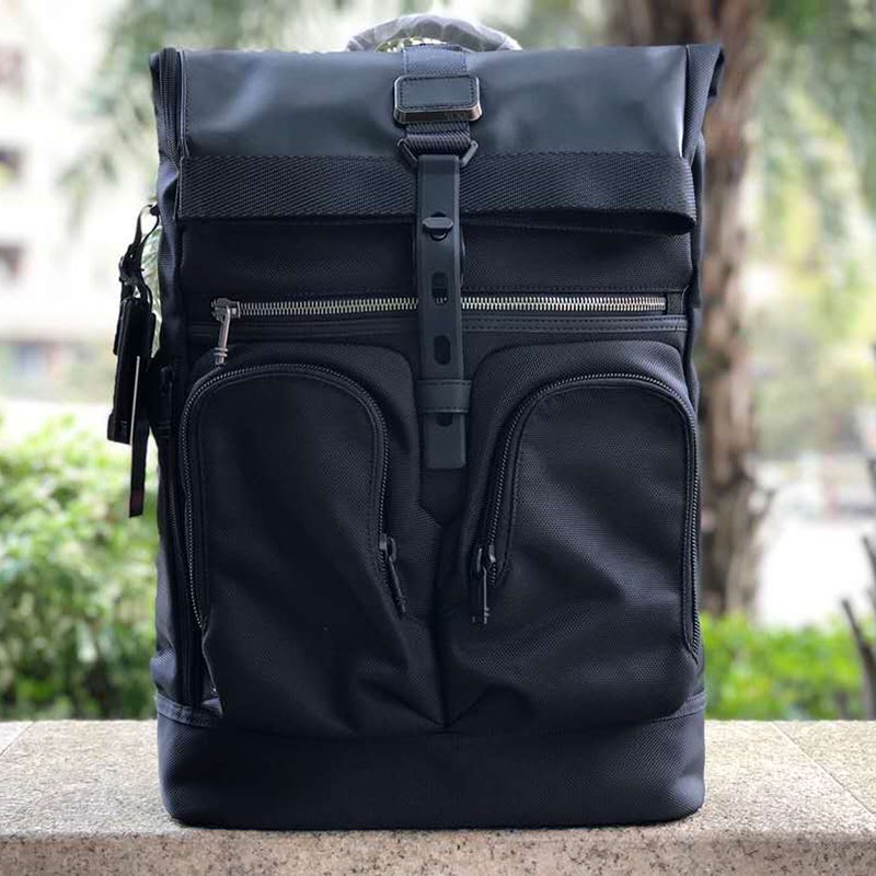 Tumi hotsell backpack men