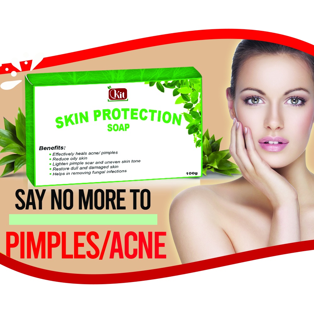 ⚡ Skin Protection Soap ⚡ acne / pimple eraser /pimple marks remover ...