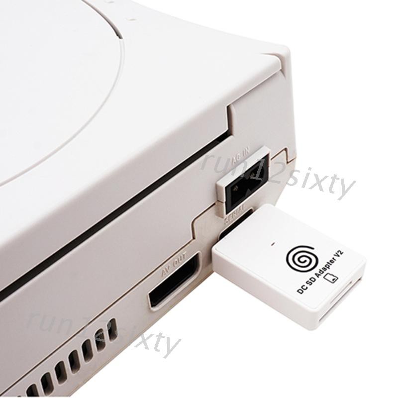 For Sega Dc Game Console Sd/Tf Card Reader Sega Dreamcast Dreamshell v4 ...